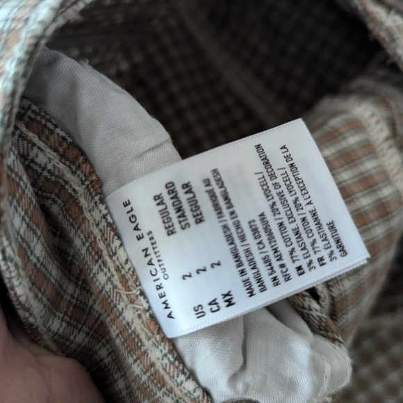 AE plaid skort - Picture 4 of 4